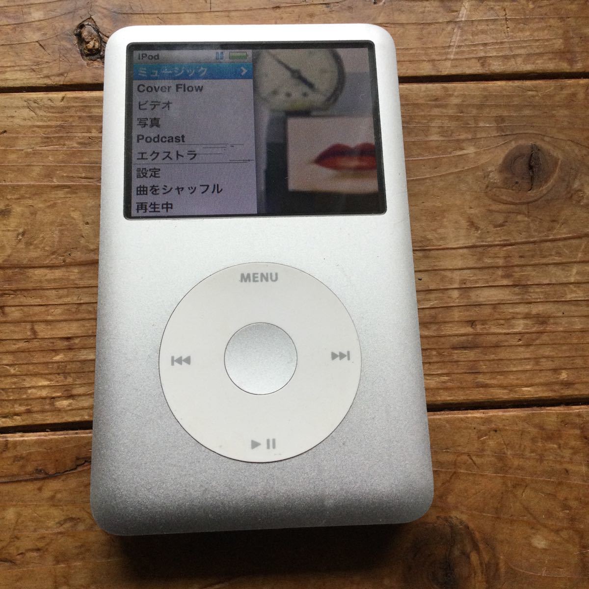ヤフオク! - Apple iPod classic 160GB シルバー