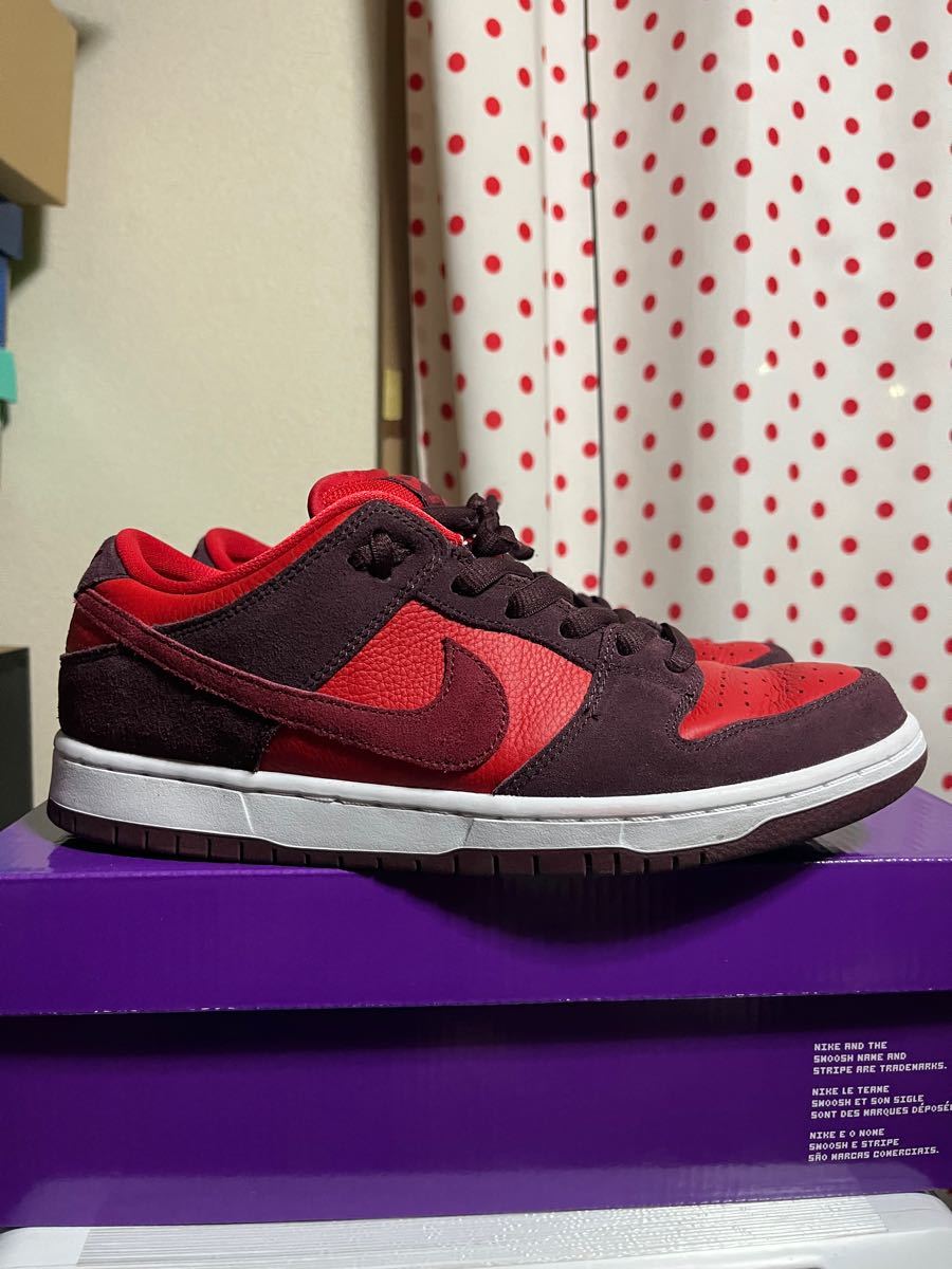 NIKE SB DUNK LOW PRO チェリー 27.5cm