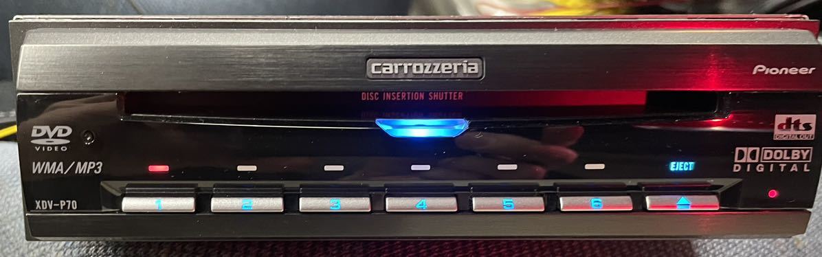価格は安く Carrozzeria カロッツエリア XDV-P70 6連DVDチェンジャー