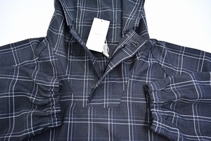 HEALTH ヘルス Anorak Parker アノラックパーカー S PULLOVER SNOW JACKET プルオーバースノージャケット RAIN レイン MILITARY ARMY PARKA_画像3