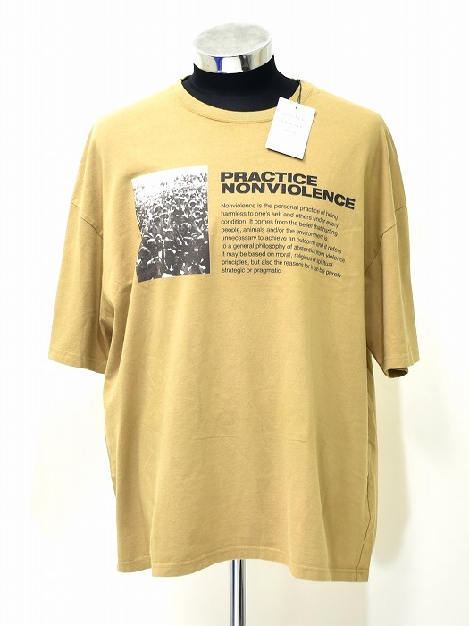 MISTERGENTLEMAN (ミスタージェントルマン) GRAPHIC BIG TEE non