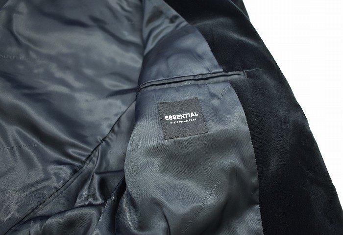 MISTERGENTLEMAN(ミスタージェントルマン) VELVET SET UP 1B JACKET