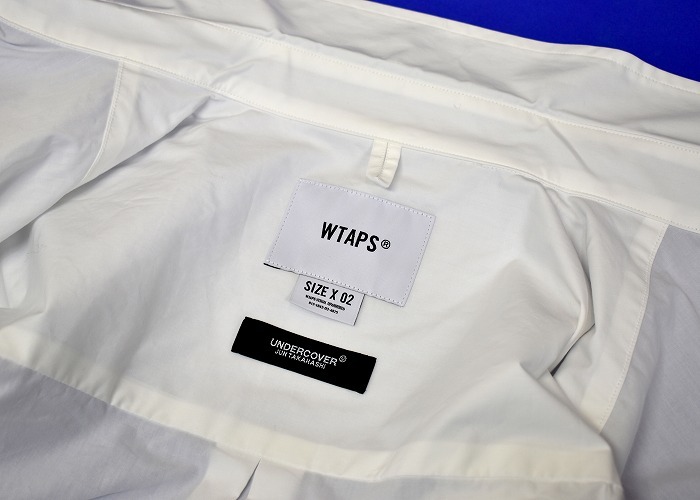 ヤフオク! - UNDERCOVER (アンダーカバー)x WTAPS (ダブル ヤフオク! - UNDERCOVER (アンダーカバー)x WTAPS (ダブル