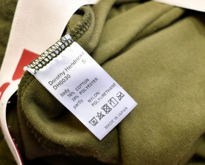 Dorothy Hendricks ドロシー ヘンドリクス DH0030 EASY PANTS ロゴ ...