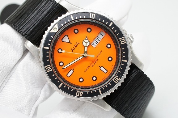 Yahoo!オークション - K10 作動良好 SEIKO セイコー ALBA アルバ Yahoo!オークション - K10 作動良好 SEIKO セイコー ALBA アルバ