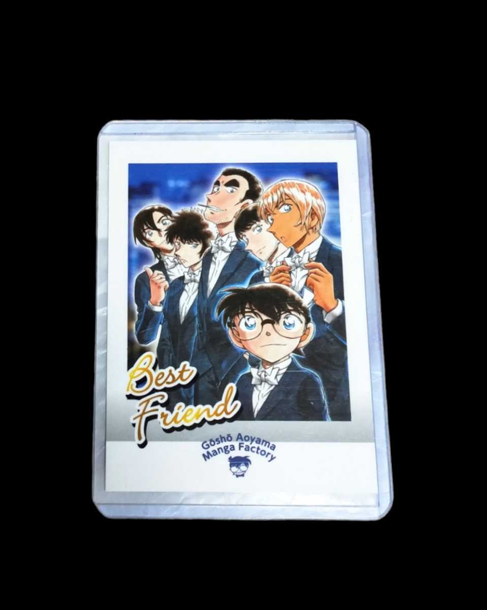 ※非売品 鳥取 限定【名探偵コナン】青山剛昌ふるさと館 オリジナル チェキ風カード ハロウィンの花嫁 警察学校組 コナン探偵社 米花商店街_画像1