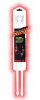 【長期保管品・電池新品】Firestix(ファイアースティックス） / 光るドラムスティック GMFX12　 赤×1本　青×1本　全2本 _画像2