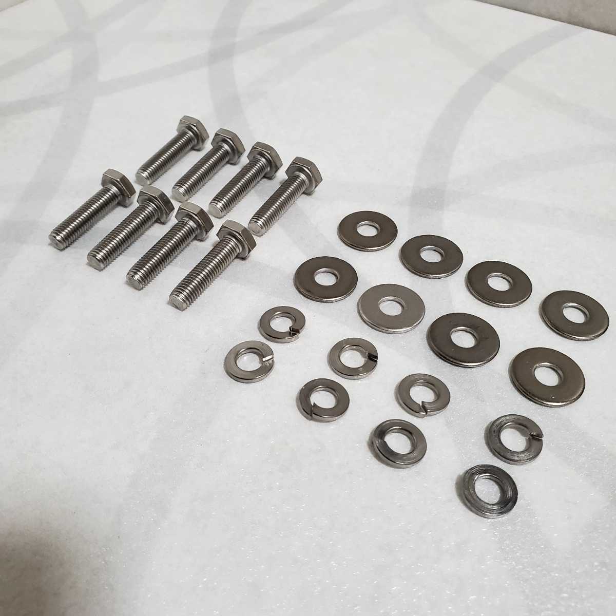  Rover Mini front shock absorber top bracket fitting kit stainless steel type left right set / one stand amount new goods 