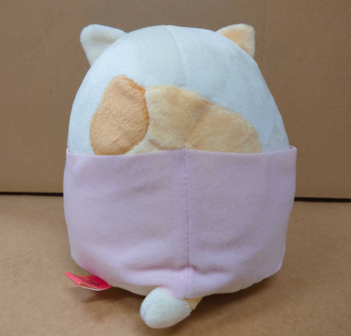 新品　ぎゅぎゅっと！すみっコぐらし 10th　ぬいぐるみ ねこ　非売品　プレゼントにも _画像2