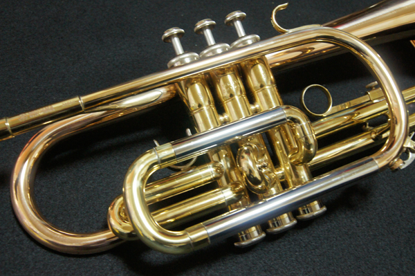 超美品 ヤマハ コルネット YCR-3310 赤ベル(レッドブラスベル