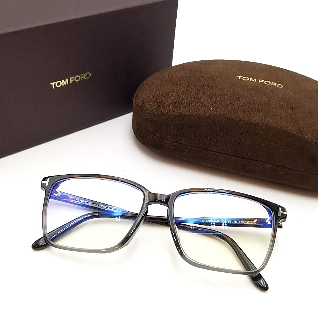 送料無料/即納 送料無料 美品 トムフォード メガネ 眼鏡 セル