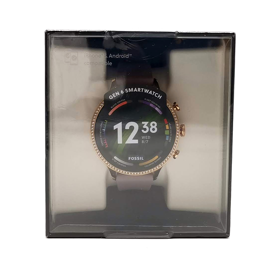 かわいい~!」 FOSSIL スマートウォッチ 新品未使用 ...