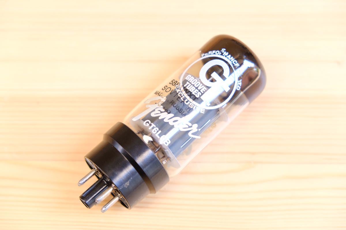 Fender Groove Tubes 真空管 GT6L6B ペア USED|Yahoo!フリマ Fender Groove Tubes 真空管 GT6L6B ペア USED|Yahoo!フリマ
