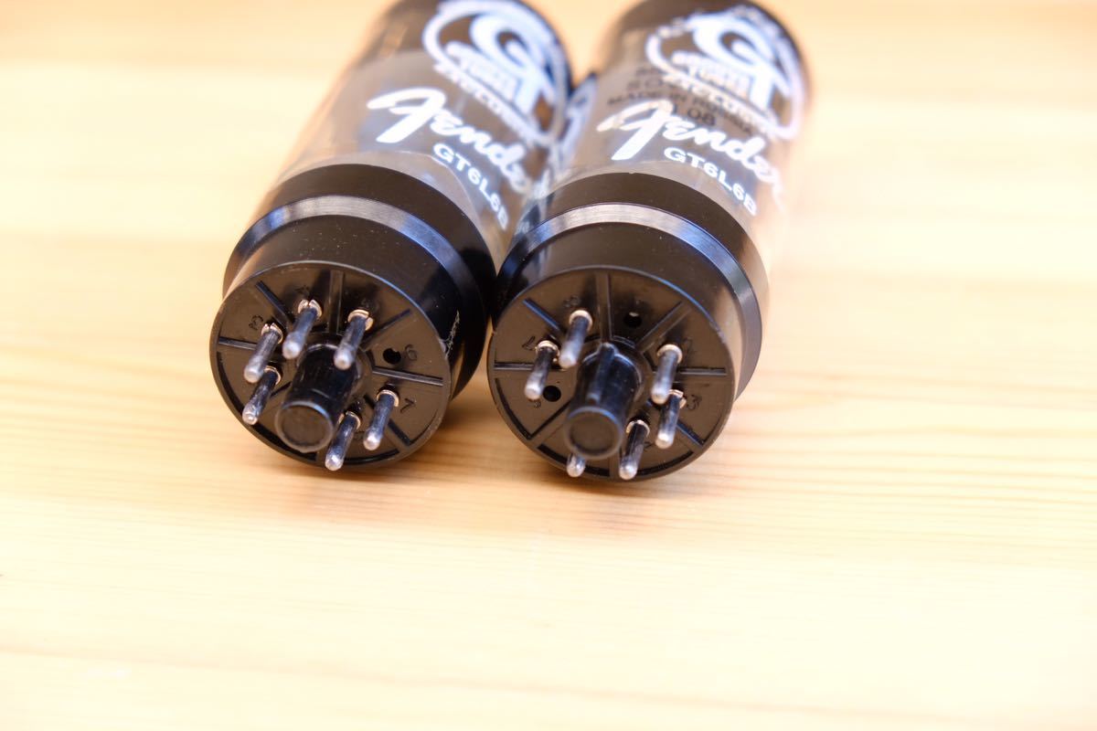 Fender Groove Tubes 真空管 GT6L6B ペア USED|Yahoo!フリマ Fender Groove Tubes 真空管 GT6L6B ペア USED|Yahoo!フリマ