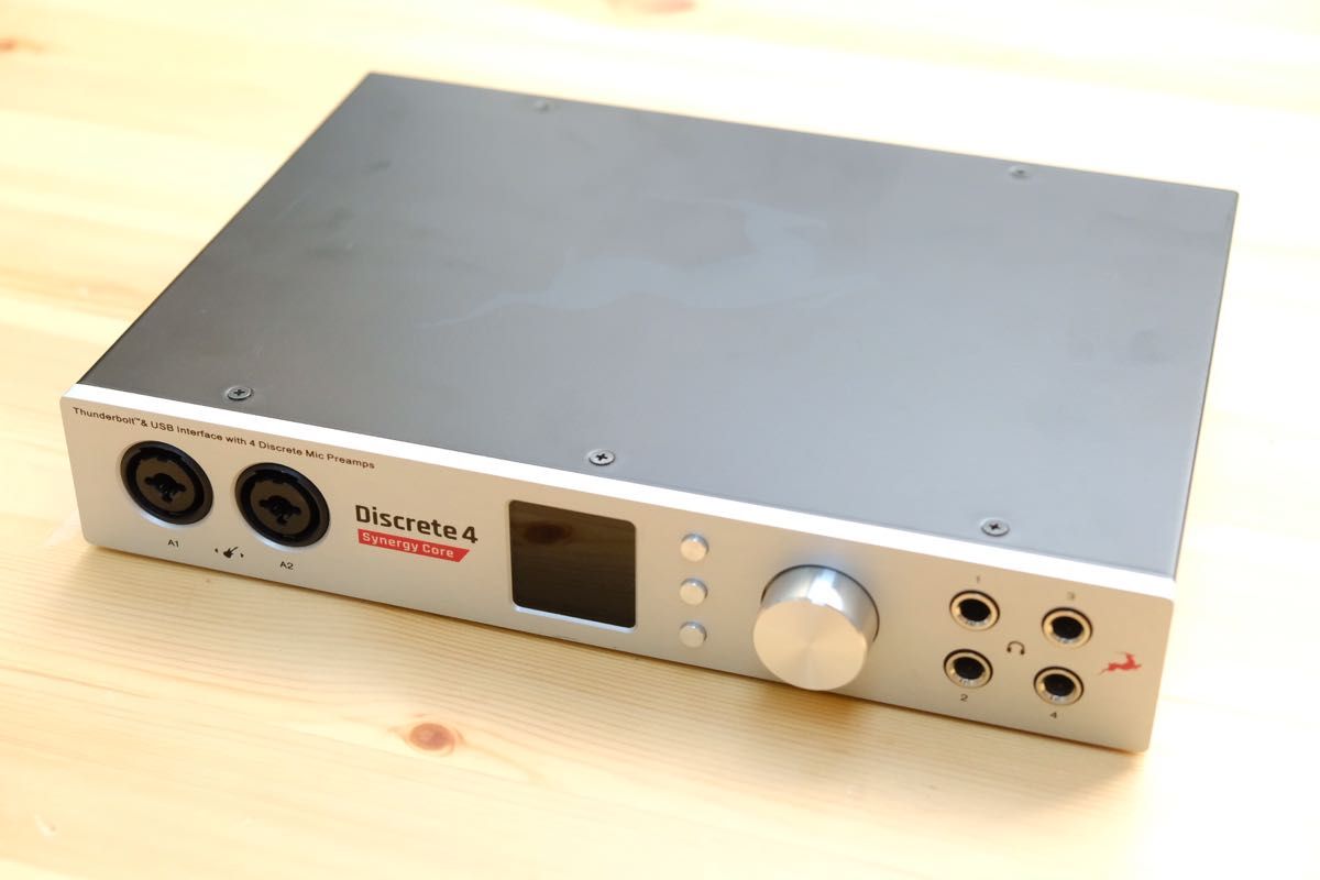Antelope Audio Discrete 4 Synergy Core & Edge Solo マイクセット ■美品