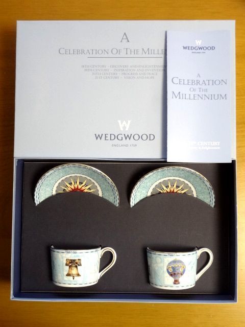 シリーズ全作/4種類 8客セット】 ウェッジウッド Wedgwood/ミレニアム