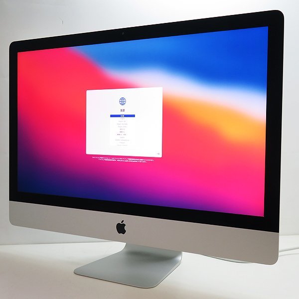 APPLE iMac 27インチ 2017 MNE92J/A-