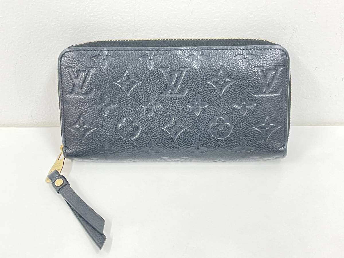 LOUIS VUITTON ルイヴィトン LV ジッピーウォレット M61864 モノグラム
