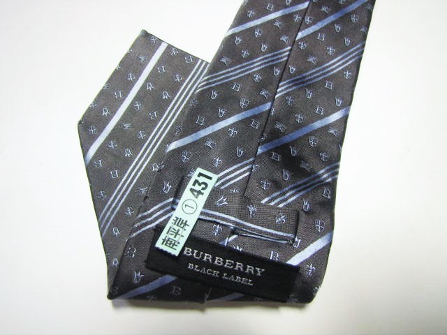 ー品販売 b-6860 バーバリー ブラックレーベル BURBERRY BLACK LABEL