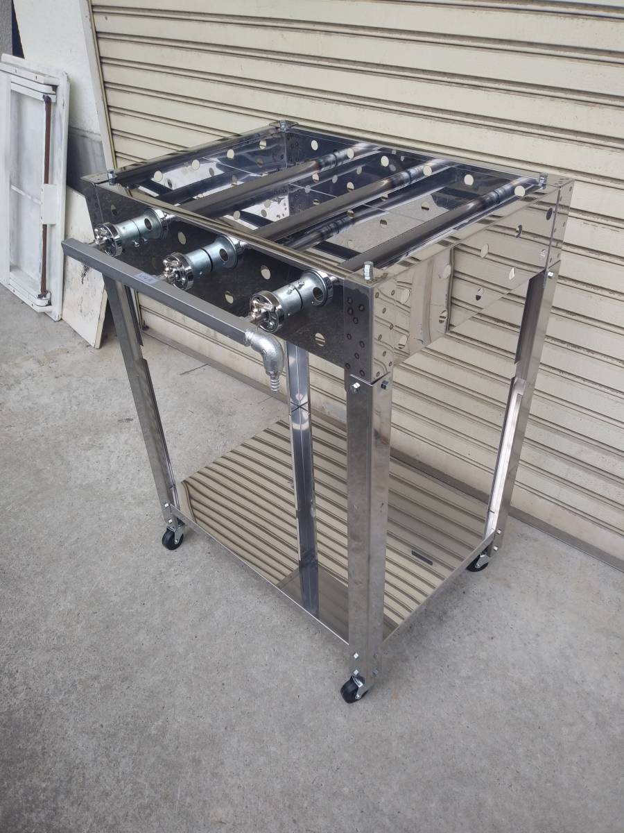  on sale [ exclusive use pcs attaching unused goods teppanyaki grill ] width 60cm okonomiyaki soba festival large amount cooking Event business use propane gas griddle LPG