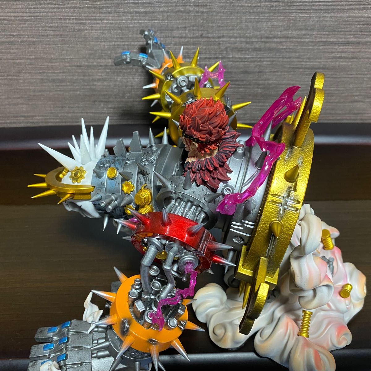 海外限定】ワンピース キッド フィギュア ガレージキット カイドウ ワノ国-