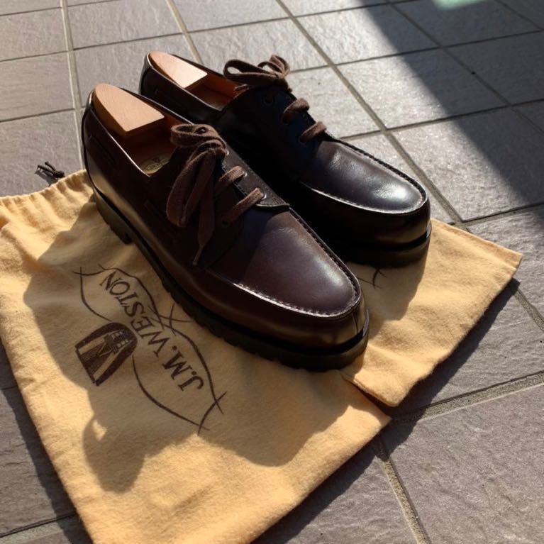 J.M. Weston ヨットダービー 旧ロゴ size 6H D-