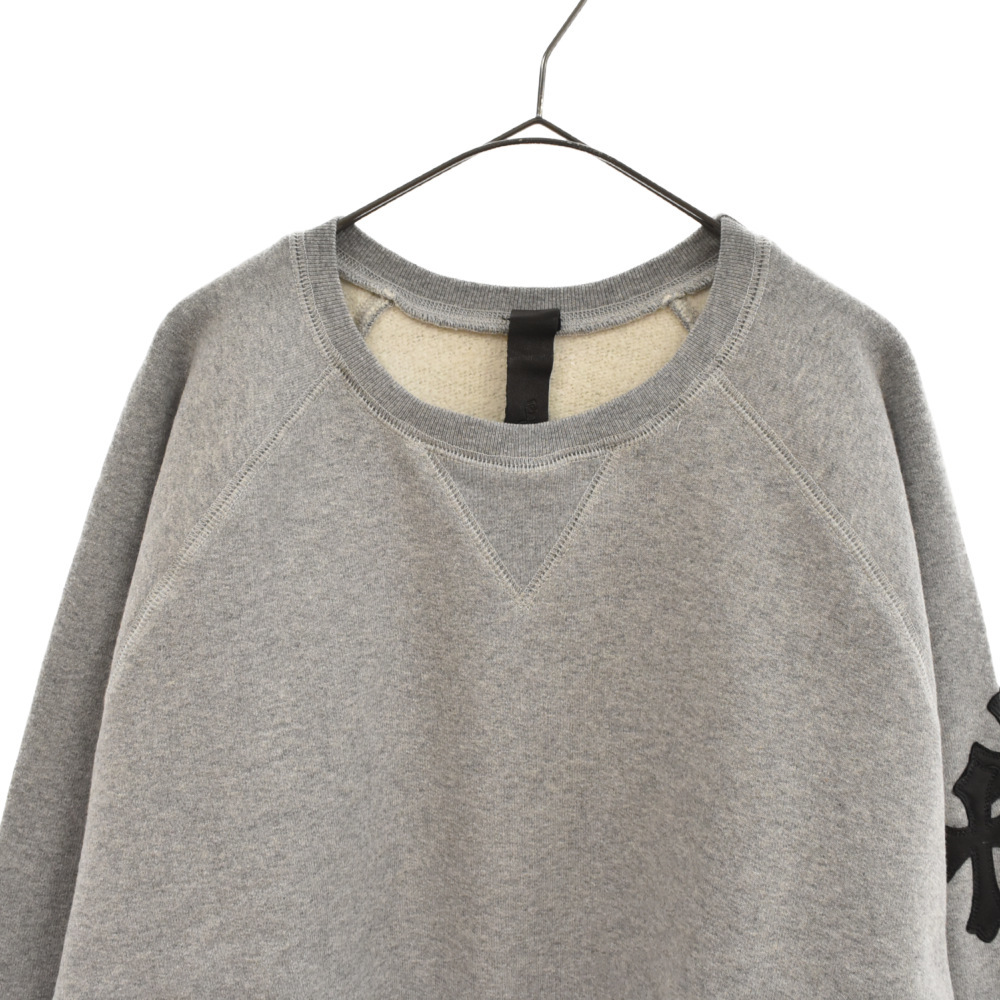 春色3カラー✧ CHROME HEARTS クロムハーツ 22AW Y NOT Crewneck Sweat