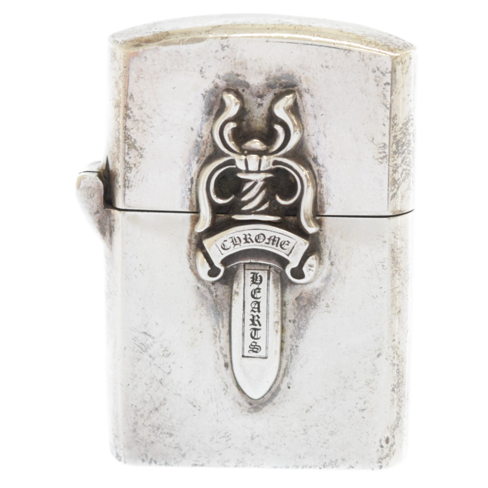 16500円店舗 銀座 激安買い物 クロムハーツ zippo/ジッポ (ダガー