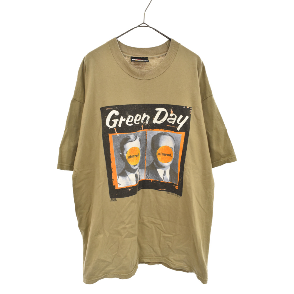 98%OFF!】 Green Day Nimrod Tシャツ Lサイズ相当 3broadwaybistro.com