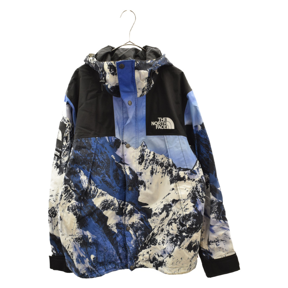 新しい シュプリーム×THE NORTH FACE 17AW マウンテンパーカー