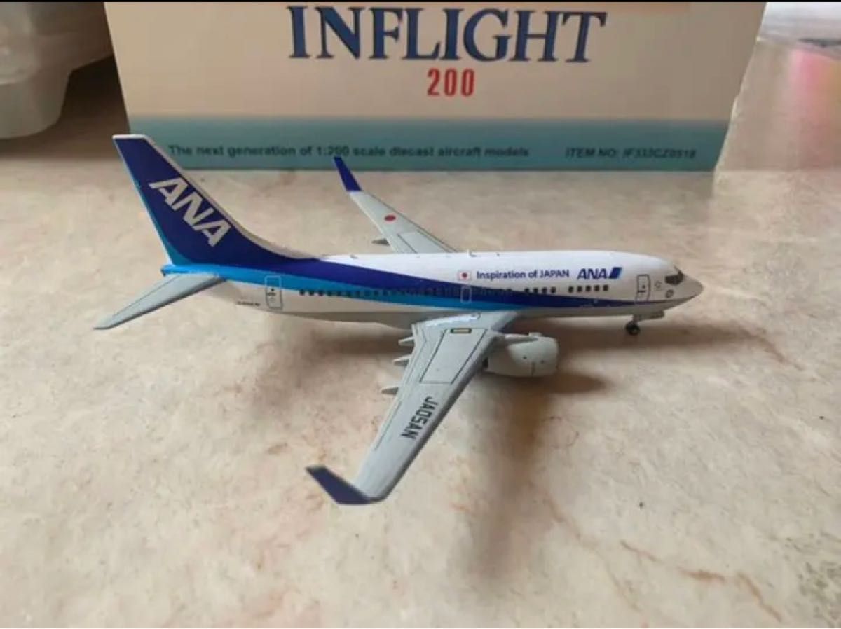 ハセガワ ANA Boeing 737-700 1/200 全日空商事 ANA ボーイング｜PayPayフリマ