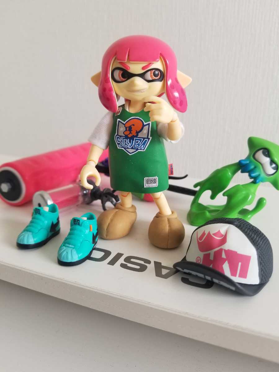 通販オンラインストア splatoon figma スプラトゥーン フィグマ ガール