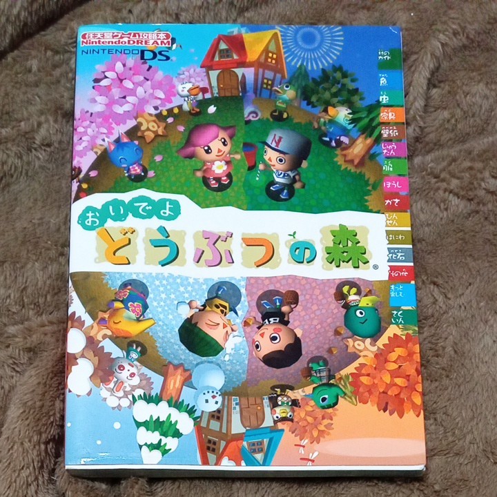 タイムセール☆　☆☆おいでよ　どうぶつの森 攻略本 NINTENDO DS　本　1冊