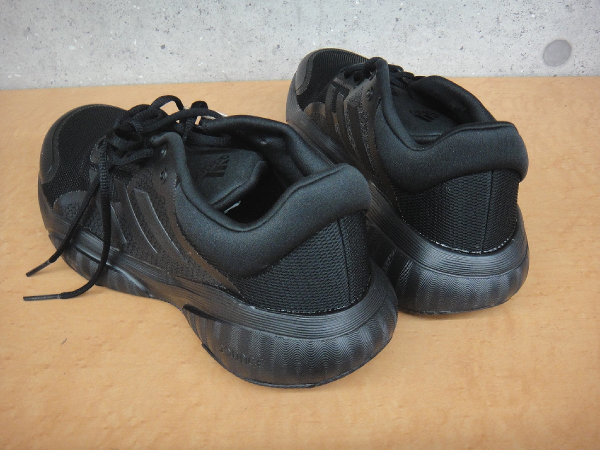 4B265T unused adidas Adidas sneakers RESPONSE M response M GX2000 27.0cm black running shoes 