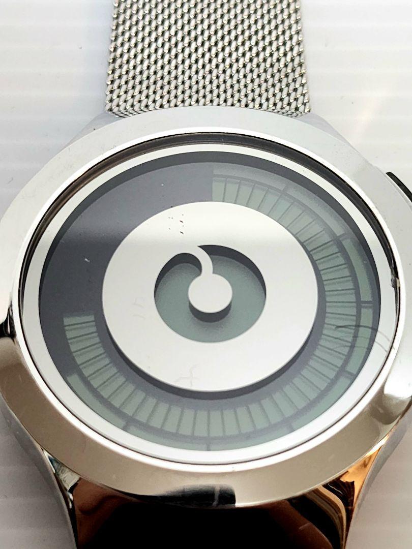 新品電池交換済 美品 ZIIIRO CHROME SATURN