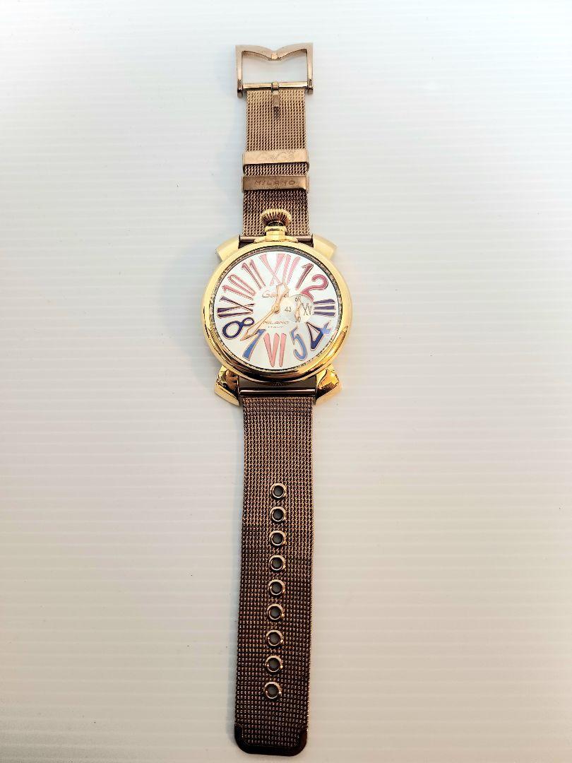 ☆新品電池交換済美品☆GaGa MILANO 5081.1 | charcas.gob.mx