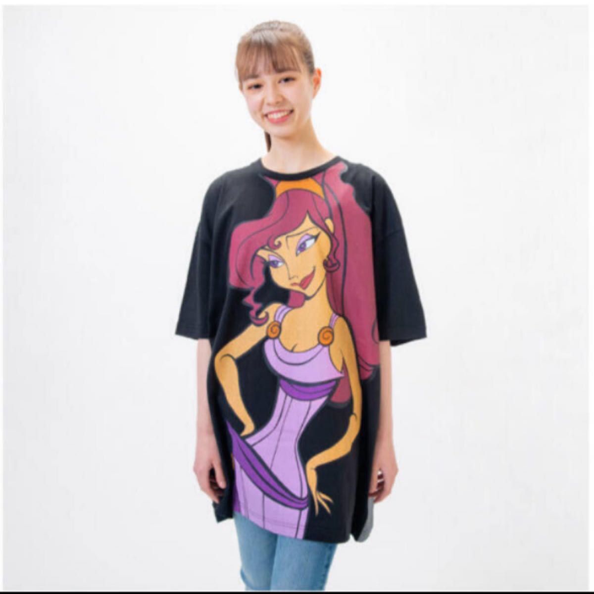 激レア!ディズニー ヘラクレス ヴィランズ ハデス90sTシャツ2XL