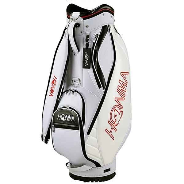 大量入荷 【新品】本間ゴルフ HONMA ベーシック カート キャディバッグ CB12212 ホワイト/レッド その他 大量入荷 【新品】本間ゴルフ HONMA ベーシック カート キャディバッグ CB12212 ホワイト/レッド その他