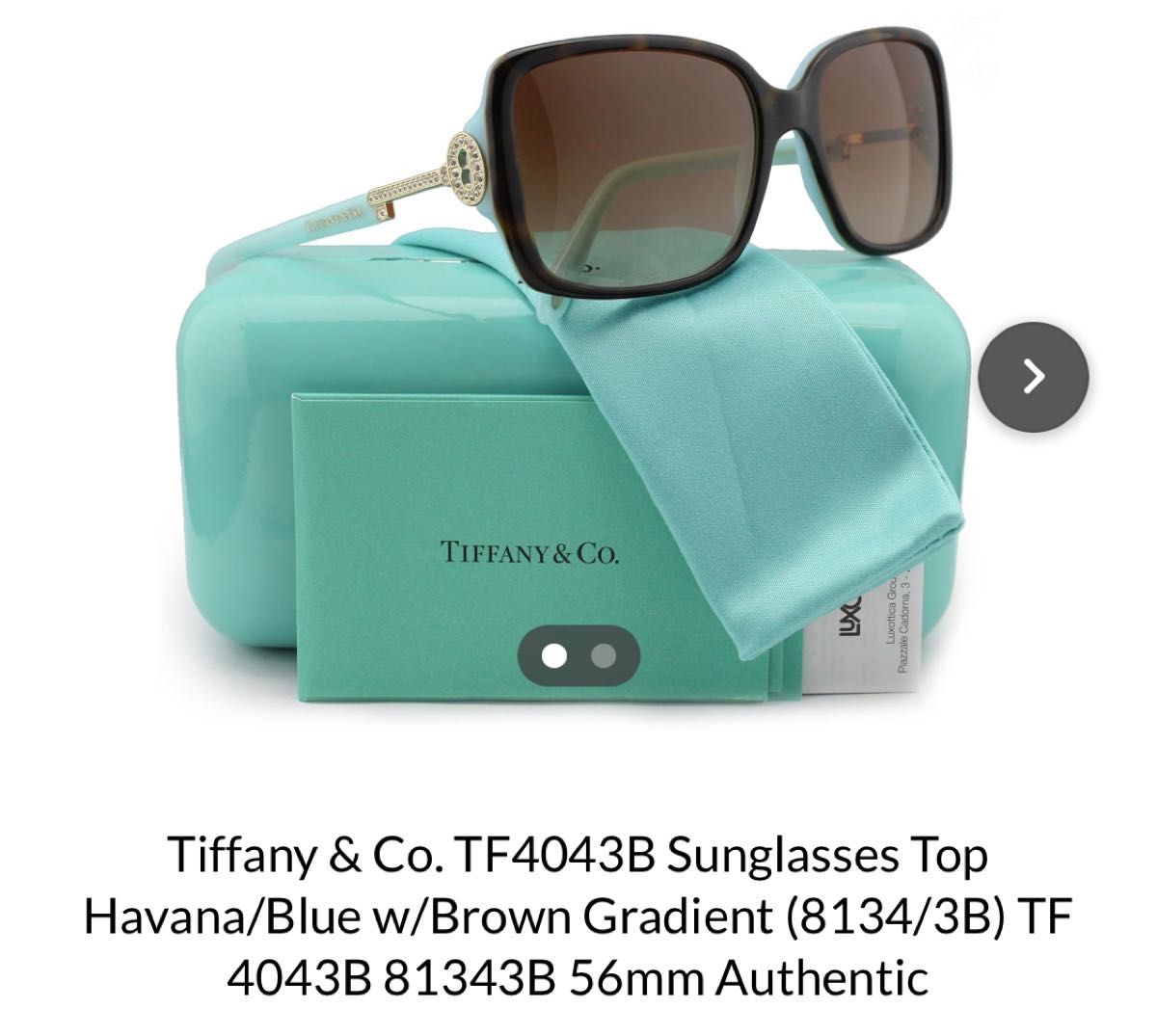 Tiffany & Co ティファニー TF4043B サングラス レディース ...