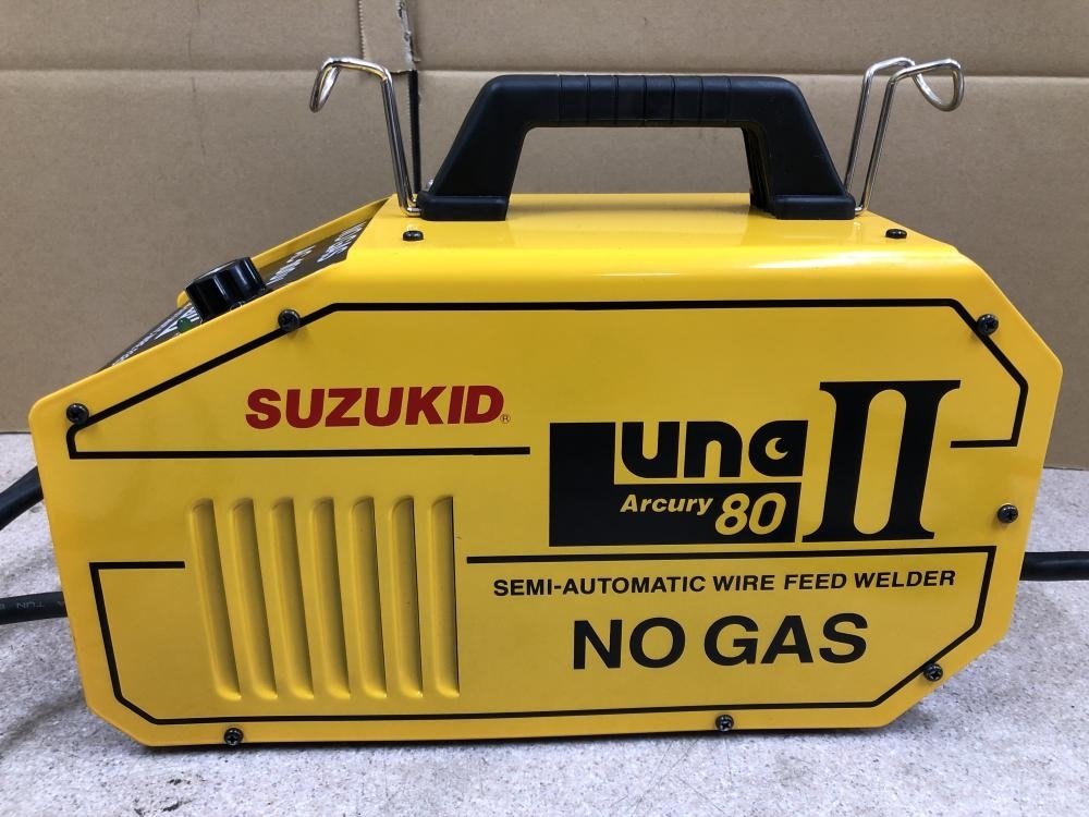 003☆おすすめ商品☆スズキッド ノンガス直流半自動溶接機 Luna2 アー
