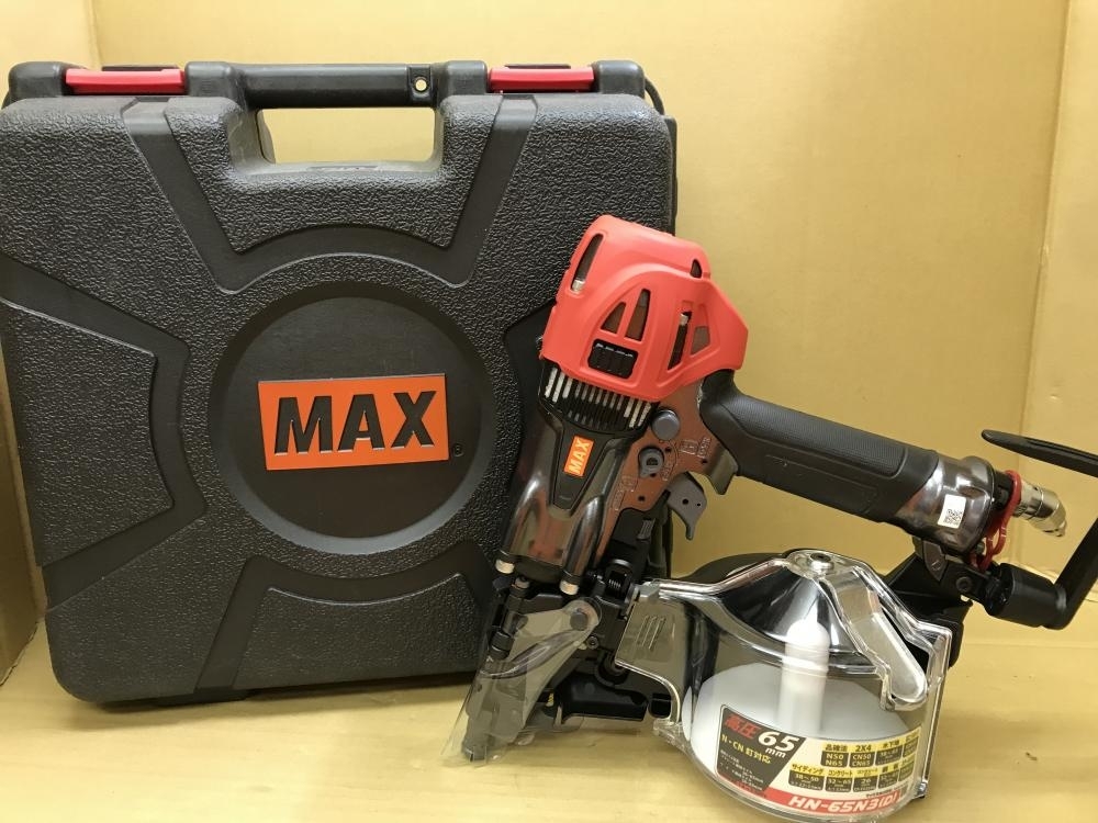 004★未使用品★MAX マックス 高圧釘打ち機 HN-65N3(D)