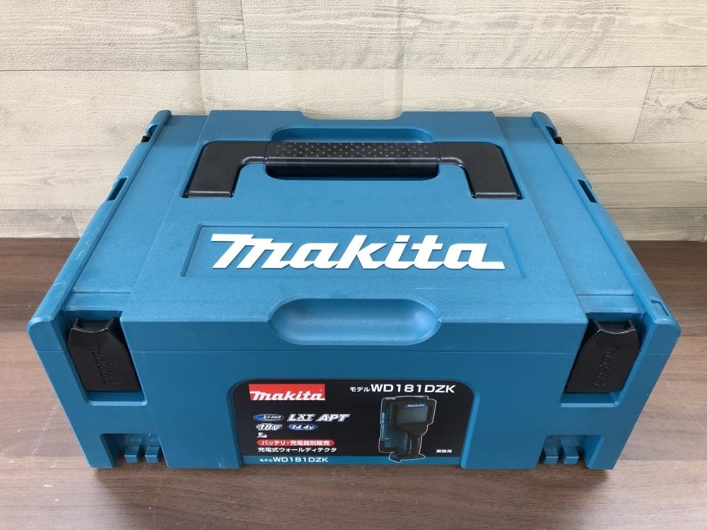 016□未使用品□マキタ makita 充電式ウォールディテクタ バッテリー