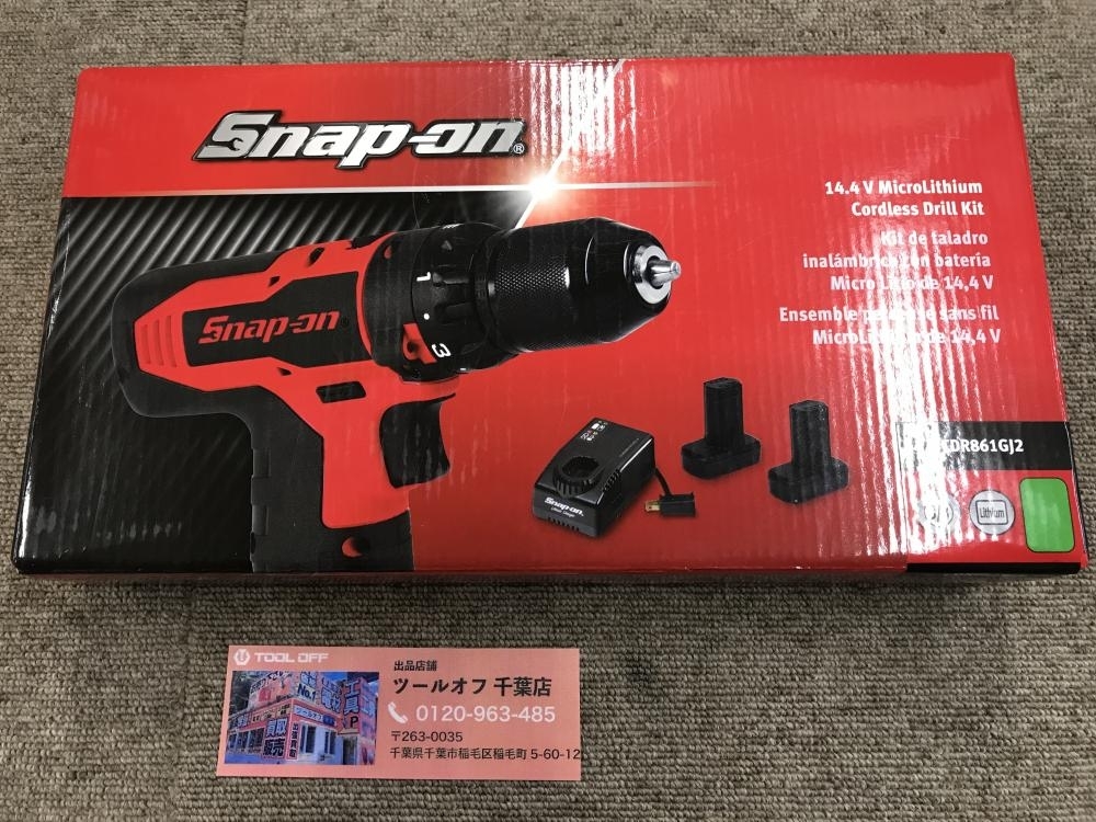 高評価在庫 ヤフオク! - 未使用 Snap-on スナップオン 14.4V マイクロ