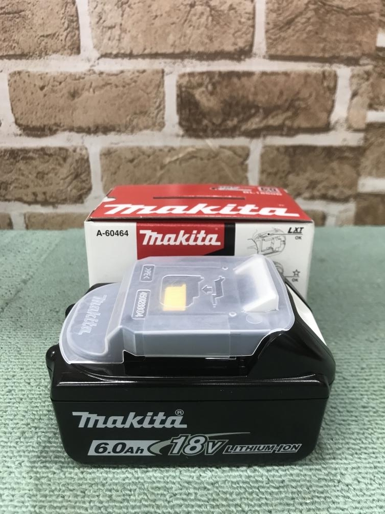 001♪未使用品♪makita マキタ バッテリー BL1860B 18V6.0Ah 住まい