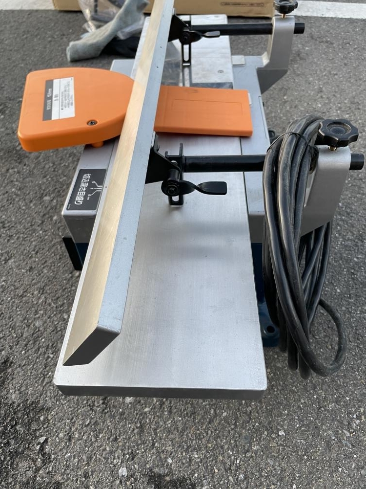 009▽おすすめ商品▽RYOBI リョービ 小型手押しカンナ 動作OK HL-6A 009▽おすすめ商品▽RYOBI リョービ 小型手押しカンナ 動作OK HL-6A