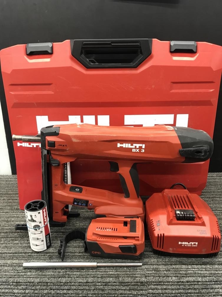 013♪おすすめ商品♪HILTI ヒルティ 充電式鋲打機 22V/4.0Ahバッテリー