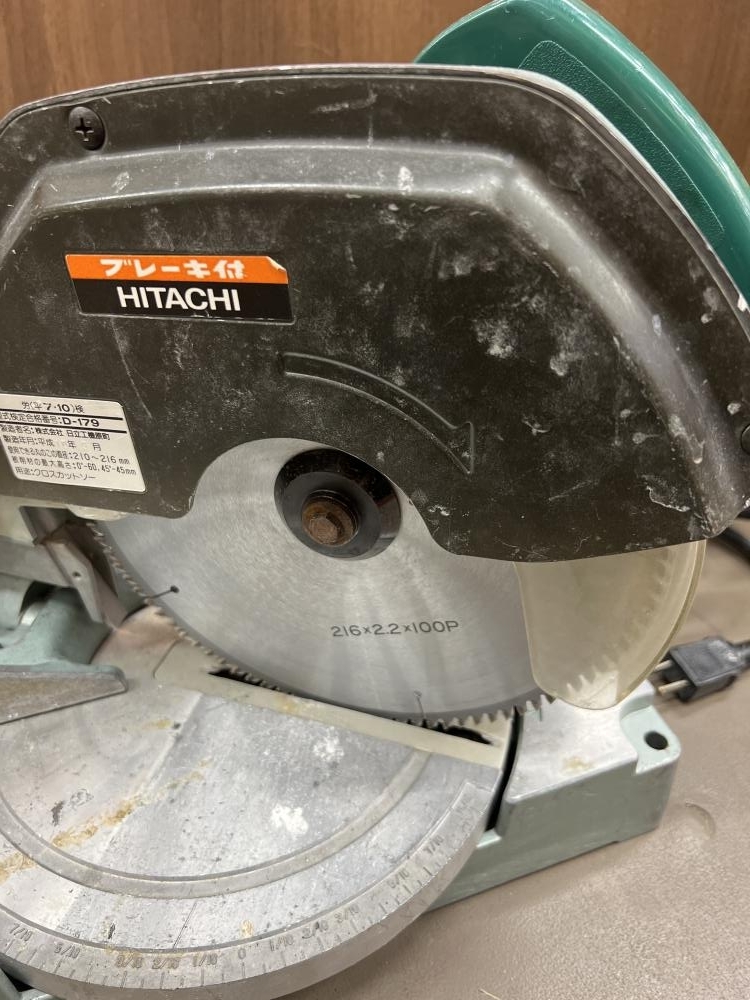 013♪おすすめ商品♪日立工機 HITACHI 216ｍｍ卓上丸のこ マルノコ C8FC ※集じん袋ナシ_画像5