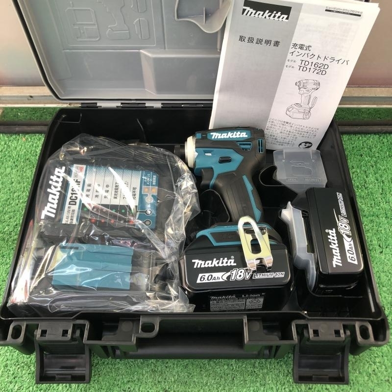 015○未使用品・即決価格○マキタ makita 充電式インパクトドライバ