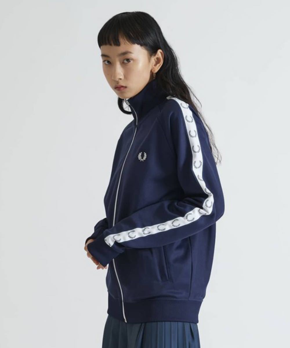 フレッドペリー トラックジャケット ネイビー ジャージ|Yahoo フレッドペリー トラックジャケット ネイビー ジャージ|Yahoo