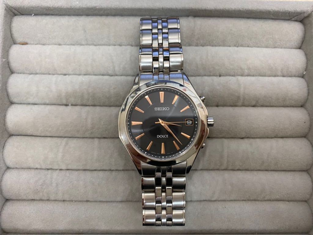 Dettagli dell'articolo SEIKO/セイコー ドルチェ 7B52-0AC0 腕時計